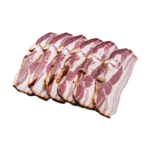 Lard Fumé tranché