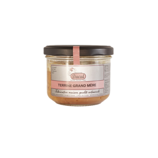 Terrine de Grand-Mère en bocaux