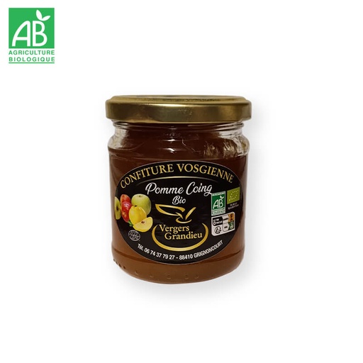 Confiture de Pomme / Coing Bio
