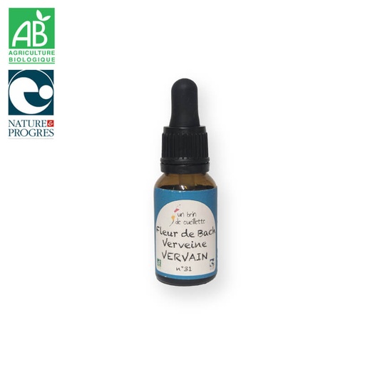 Fleur de bach : Verveine
