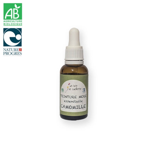 Teinture mère essentielle : Camomille