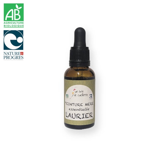 Teinture mère essentielle : Laurier