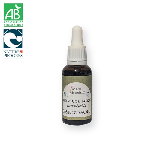 Teinture mère essentielle : Basilic sacré