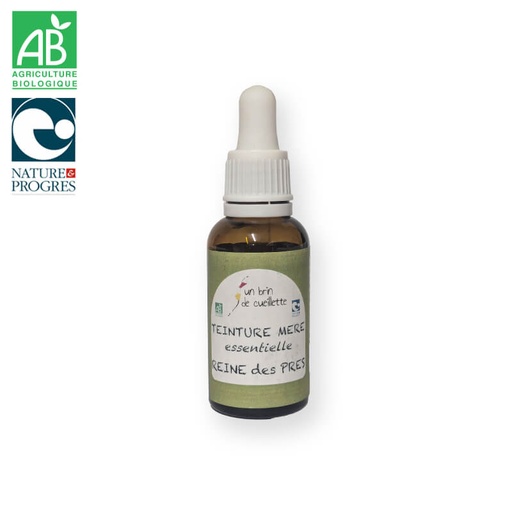 Teinture mère essentielle : Reine de prés