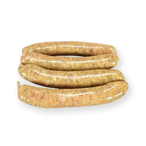 Chipolatas curry x4
