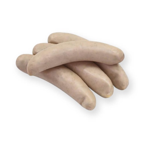 Saucisses blanches Ail des Ours