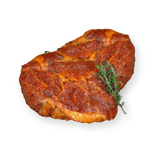 Échine de porc marinée Méridionale