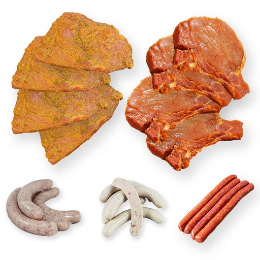 Colis Grillades