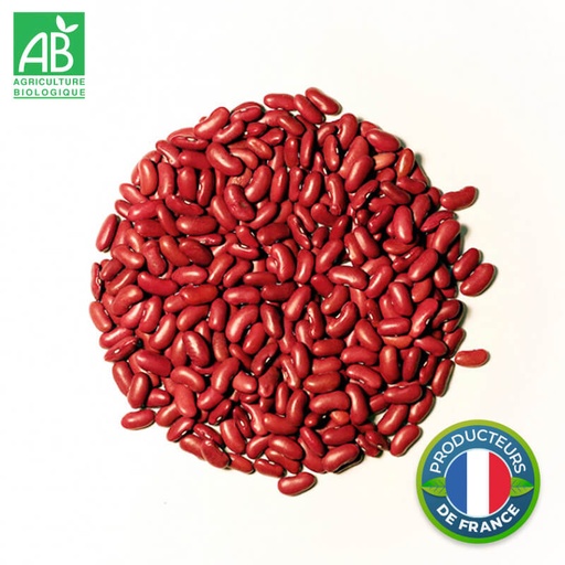Haricots rouges secs Bio