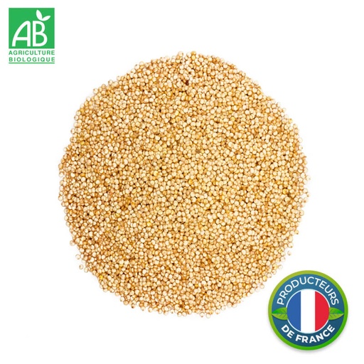 Quinoa blanc Bio