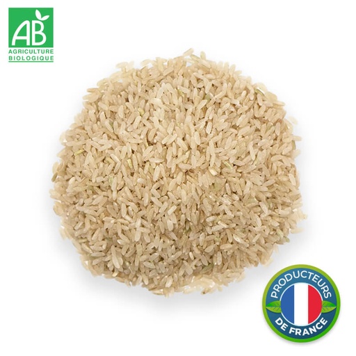 Riz de Camargue IGP Bio