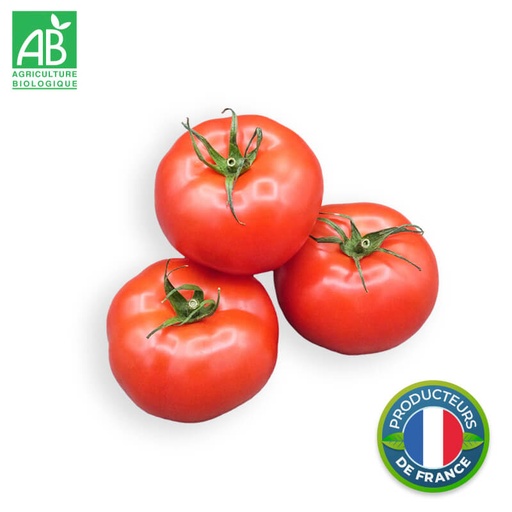 Tomates Rondes Bio