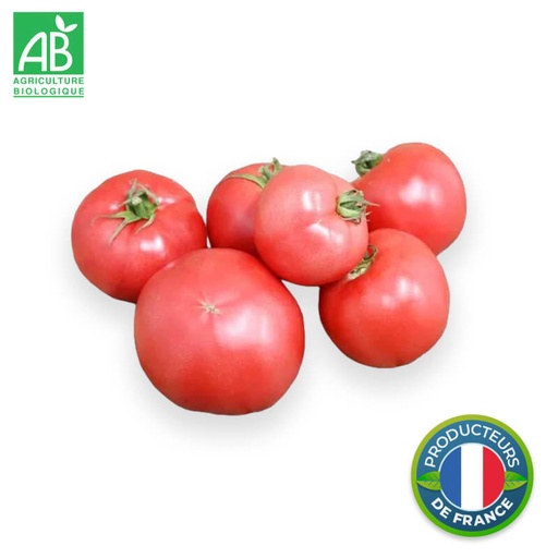Tomates Rondes roses Bio