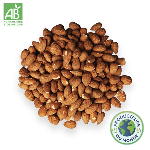 Amandes décortiquées Bio