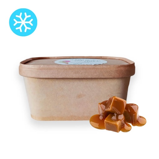 Crème glacé Caramel fleurs de sel