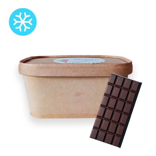 Crème glacée Chocolat Ivoire - 1L