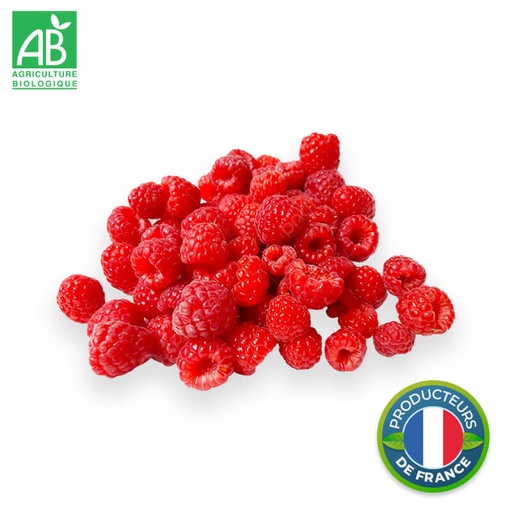Framboises Bio