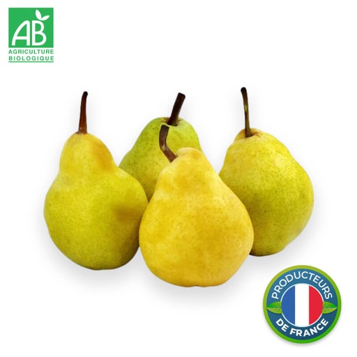 Poires Guyot Bio