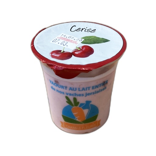 Yaourt brassé Cerise