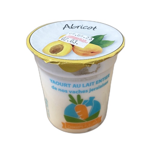 Yaourt brassé Abricot