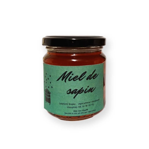 Miel de Sapin