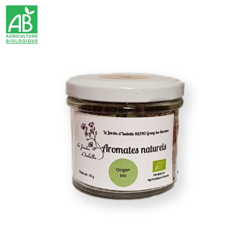 Aromates : Origan bio