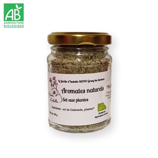 Sel aux herbes bio