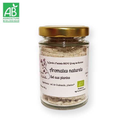 Sel à la livèche bio