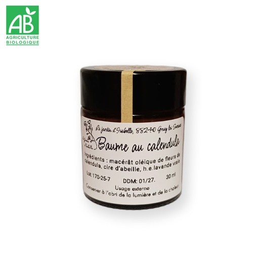 Baume calendula bio