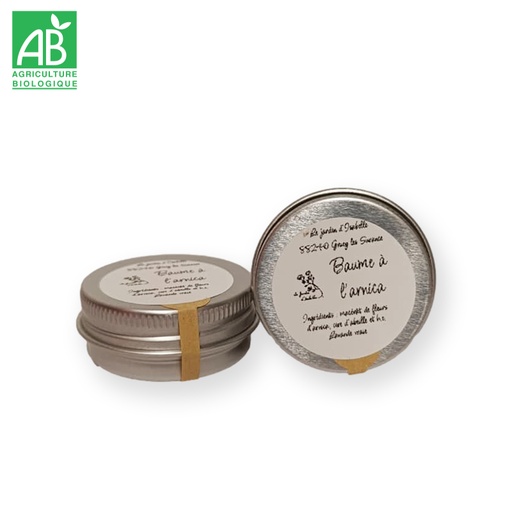 Baume à l'arnica bio
