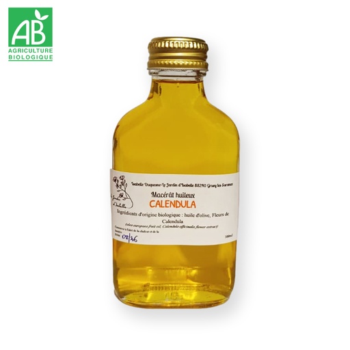 Huile Calendula bio