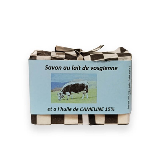 Savon au lait de vosgienne