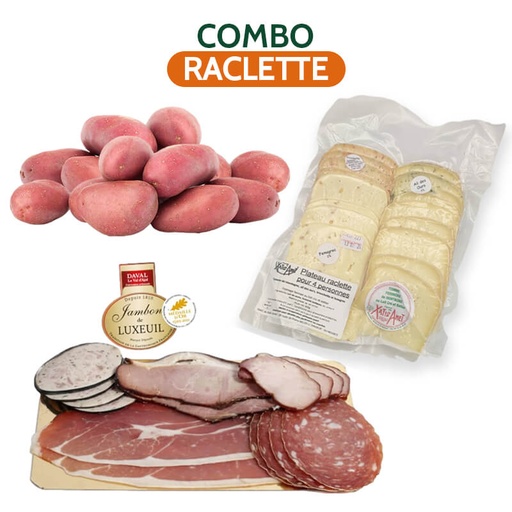 Combo Raclette
