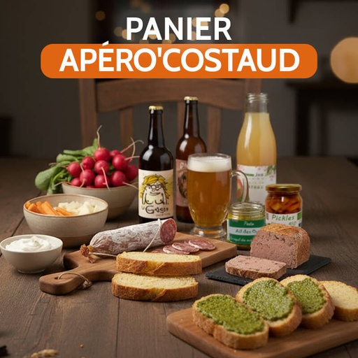 Panier Apéro'Costaud🍹