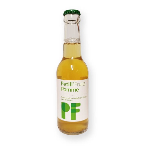 Jus pétillant Pomme