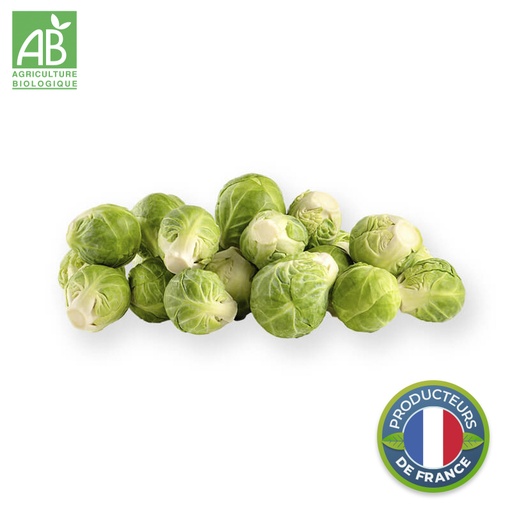 Chou de Bruxelles Bio