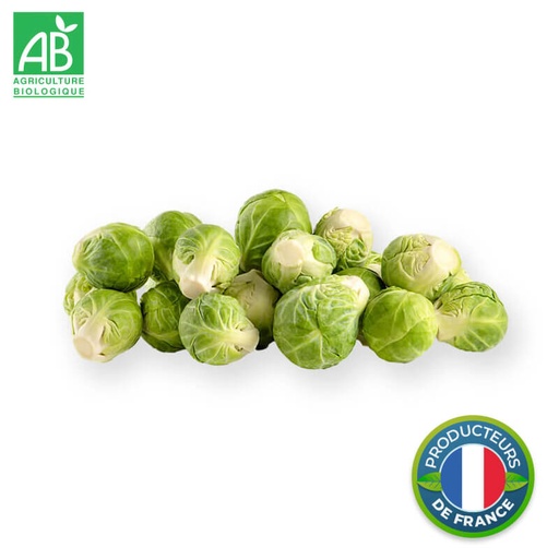 Chou de Bruxelles Bio