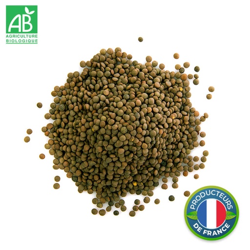 Lentilles vertes Bio