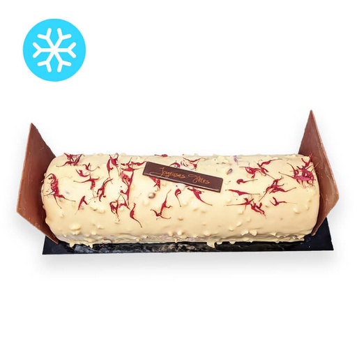 Bûche de Noël - Fruits rouges