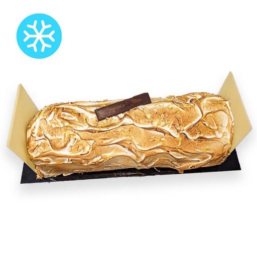 Bûche de Noël - Tatin (vacherin)