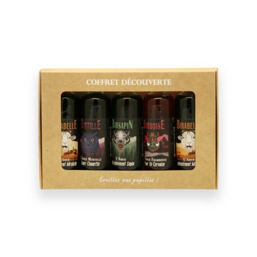 Coffret découverte Amers bière
