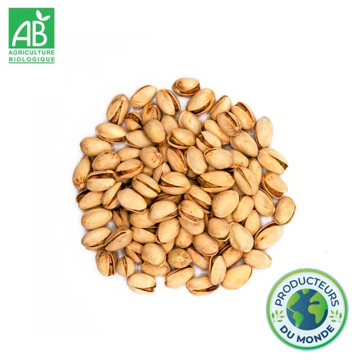 Pistache en coque Nature Bio