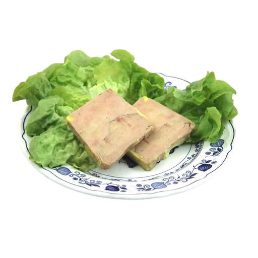 Foie gras de Canard nature 2 tranches