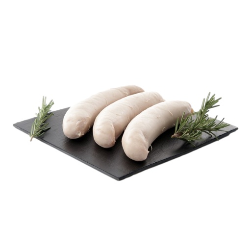 Boudin blanc nature x2