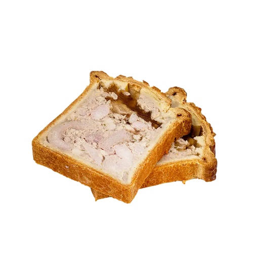 Pâté en croûte Chapon & Morilles à la tranche