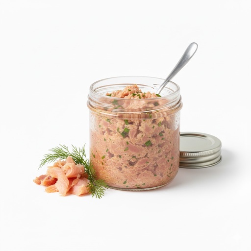 Rillettes de truite fumée