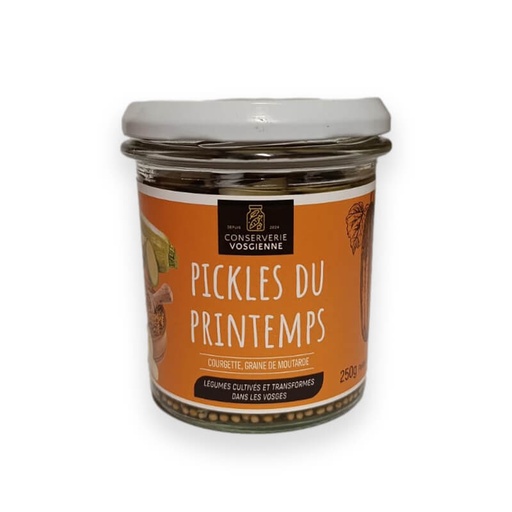 Pickles du Printemps