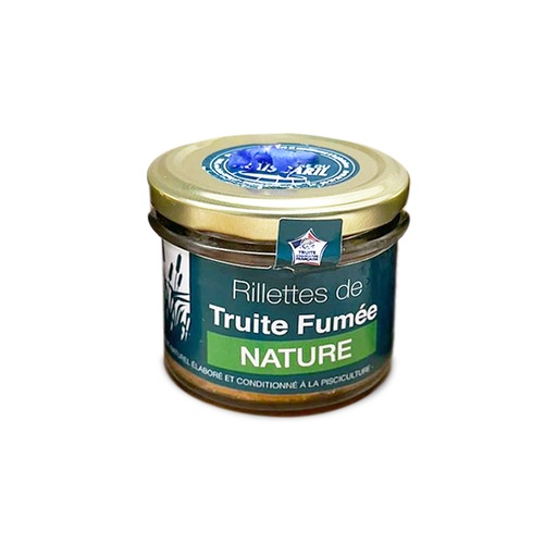 Rillettes de truite nature 100g