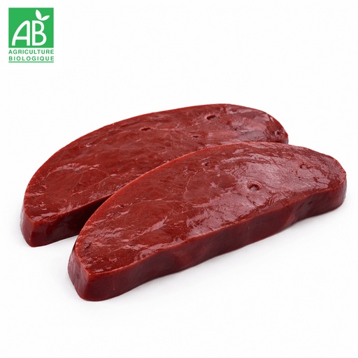 Foie Bio tranché x2