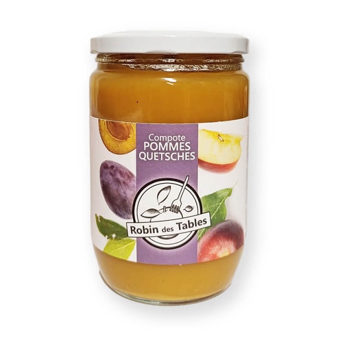 Compote de Pomme / Quetsche